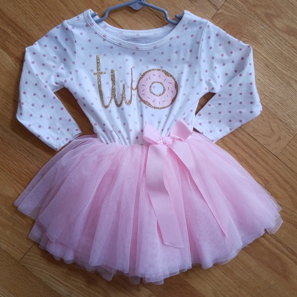 2nd Birthday Tutu Dress